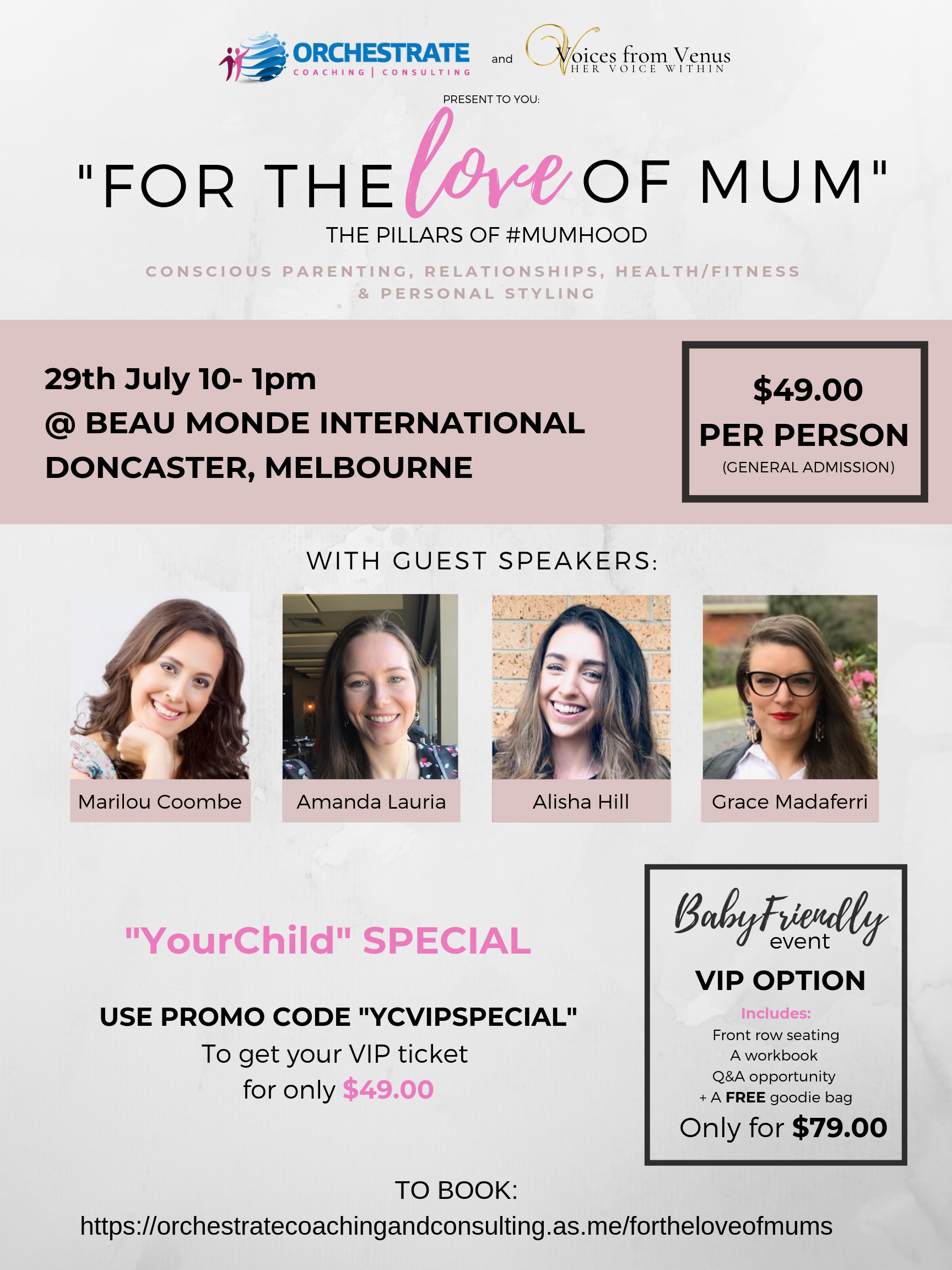 For the LOVE of mum POSTER